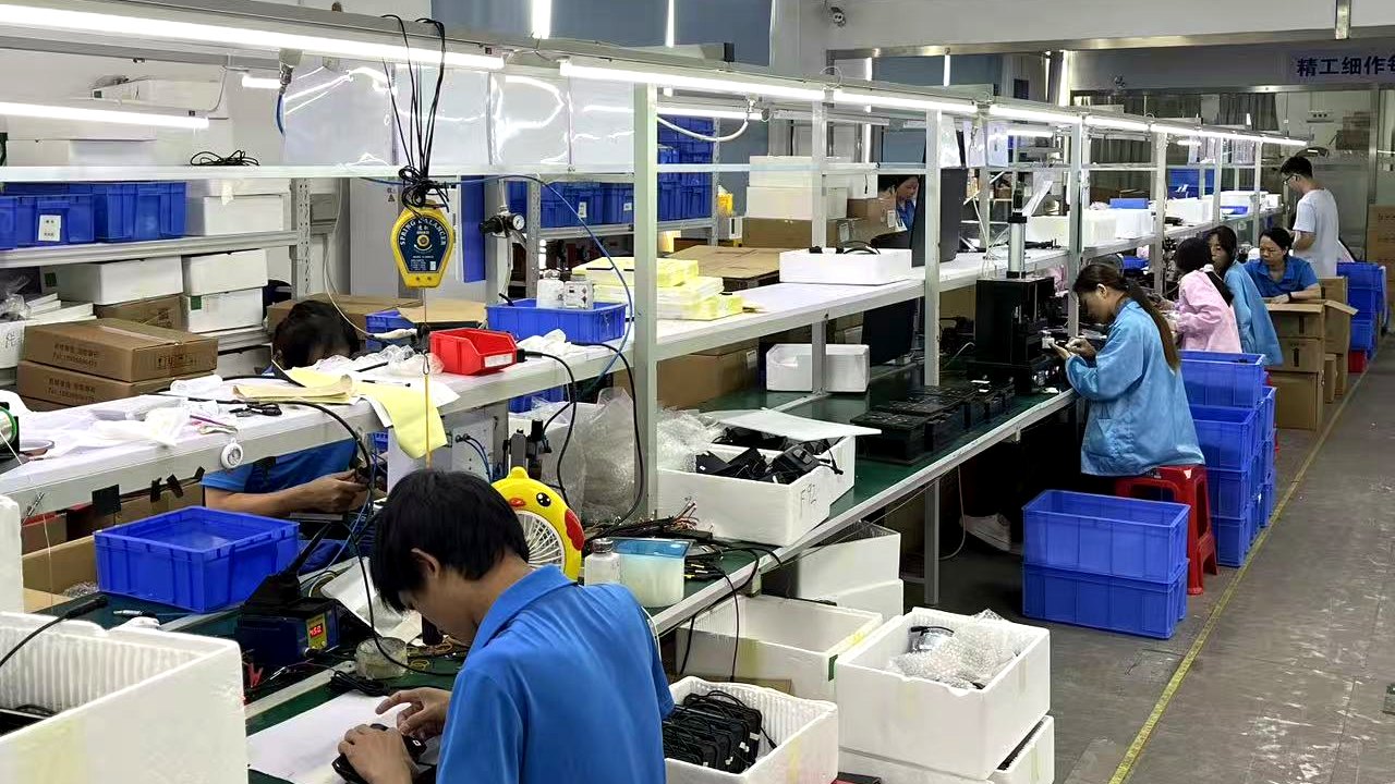 Our Shenzhen production line