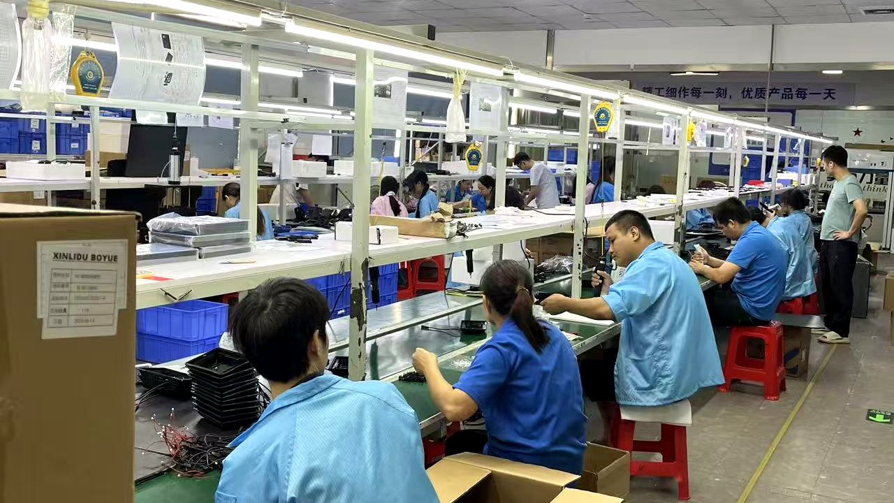 Production line photo