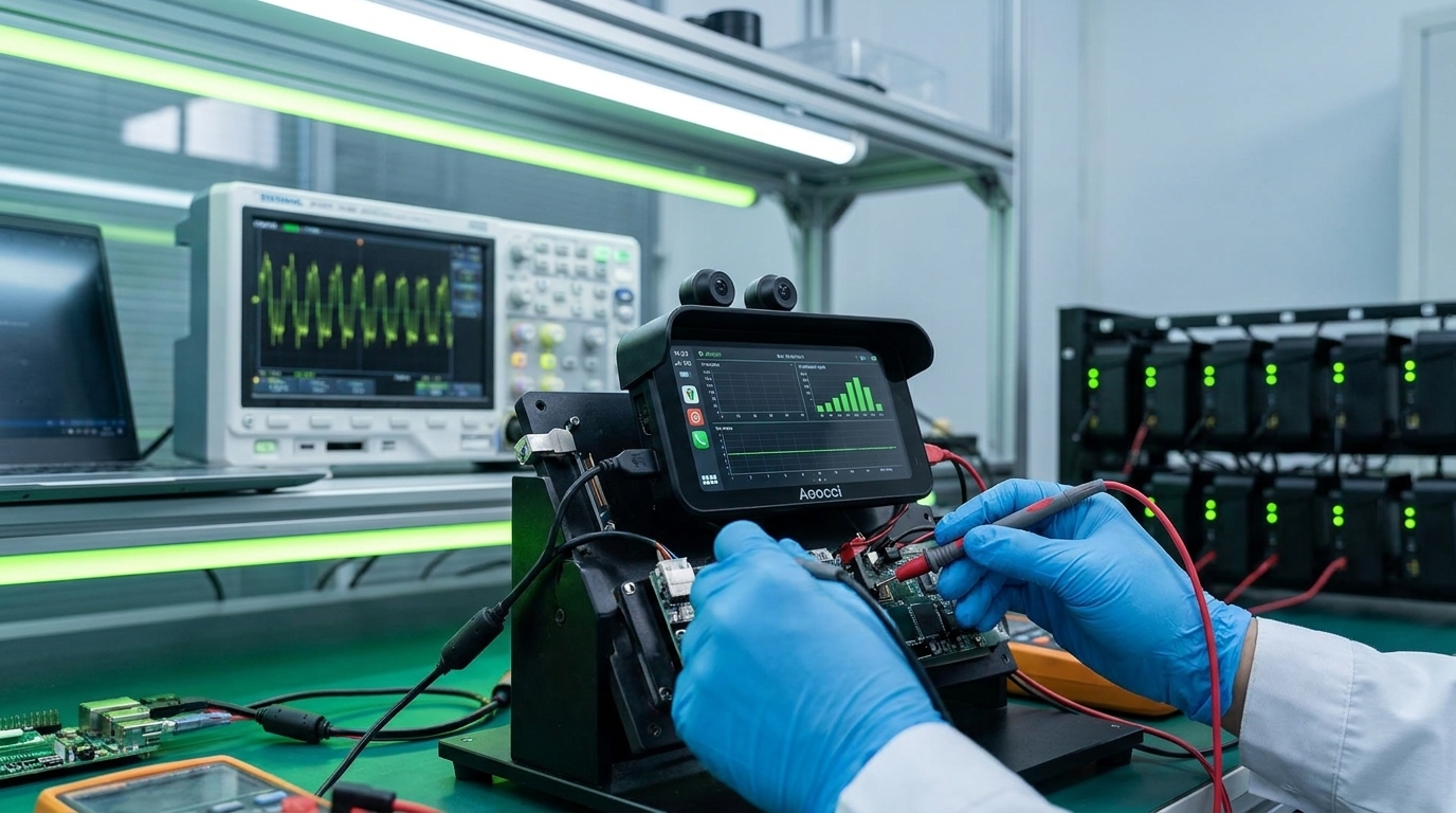 R&D and aging test bench
