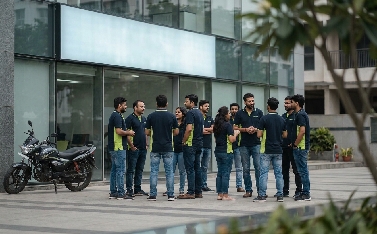 The Aoocci team in Shenzhen