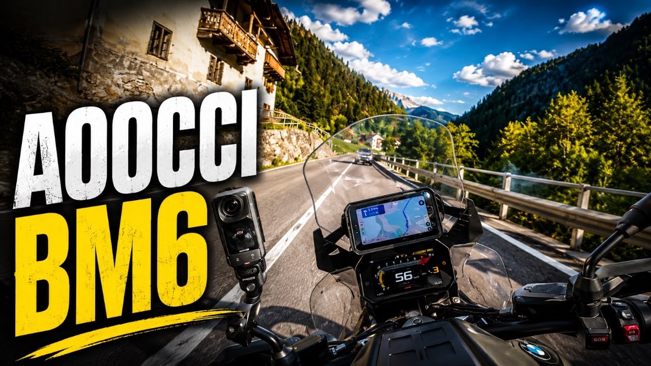 Installed on BMW GS
